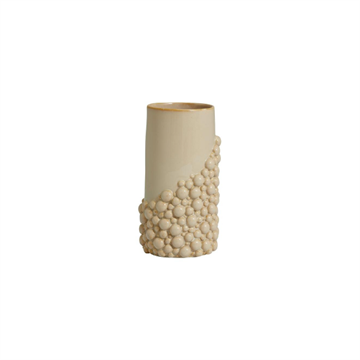 Nordal NAXOS vase i keramik, str. large, højde 25 cm, Nude